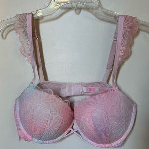 PINK Victoria’s Secret lace Date Push Up 36D